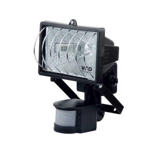 Прожектор галогенний Vito VT372 NODE з/д 500 Вт Чорний (3000140)