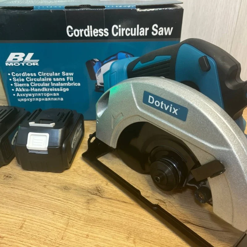 Пила циркулярная аккумуляторная 48V (VEN0022-C34) - фото 2 Пила циркулярная аккумуляторная 48V (VEN0022-C34) - фото 2