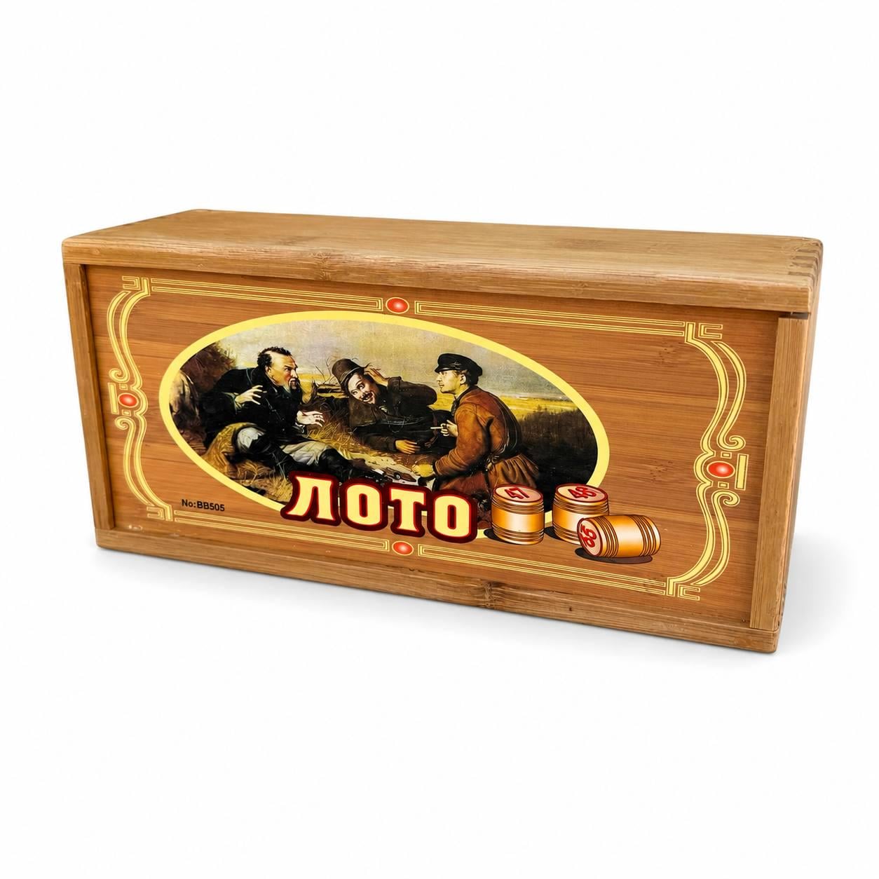 Настольная игра Лото деревянное (1958578653)