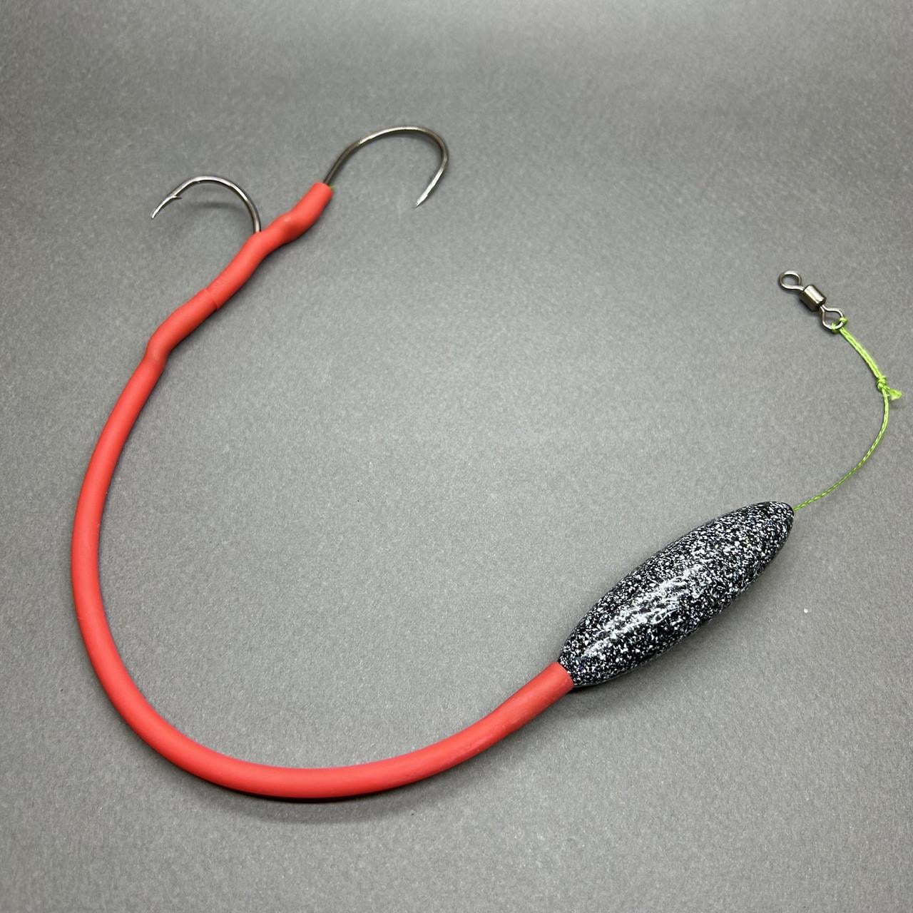 Монтаж для ловли сома на Квок iFish с грузилом 80 г