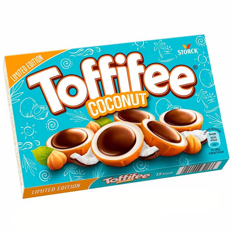 Конфеты Toffifee Coconut 125 г (2171604573)