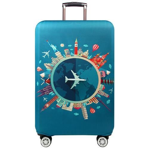 Чехол для чемодана Travel 25-28 L Вокруг мира (2c146f9d) Чехол для чемодана Travel 25-28 L Вокруг мира (2c146f9d)