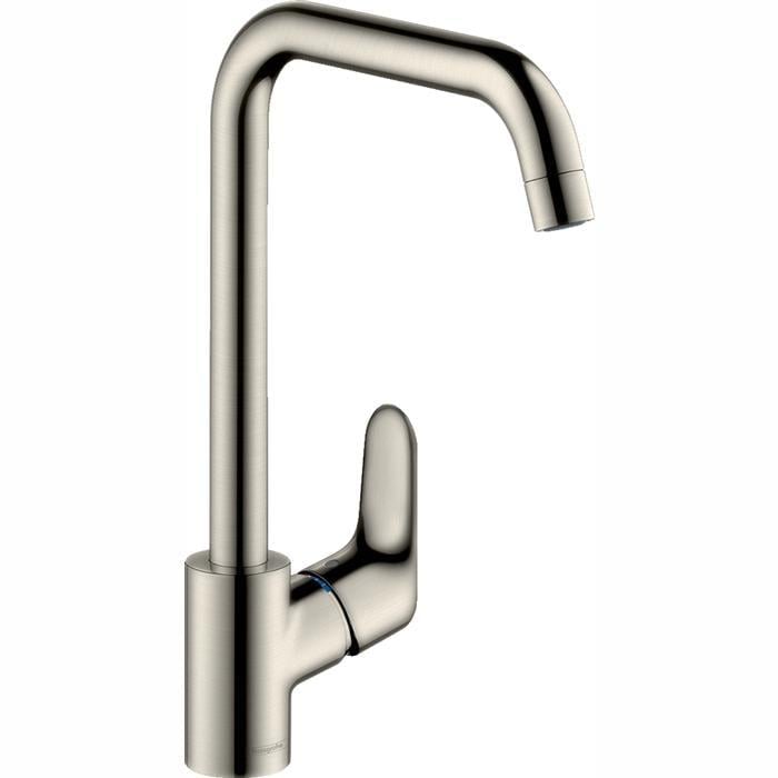 Смеситель кухонный Hansgrohe однорычажный Нержавеющая сталь (37462064) Смеситель кухонный Hansgrohe однорычажный Нержавеющая сталь (37462064)