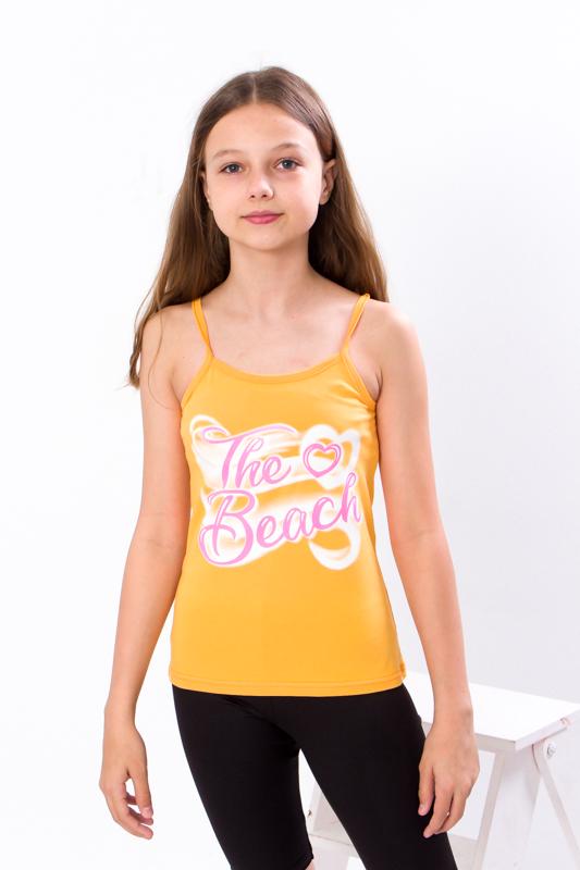 Майка на бретельках для дівчинки Носи своє підліткова 164 см Жовтий (6289-036-33-1-v12) Майка на бретельках для дівчинки Носи своє підліткова 164 см Жовтий (6289-036-33-1-v12)
