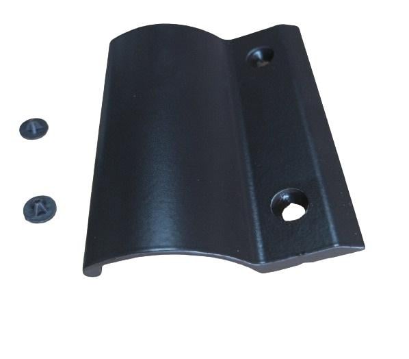 Ручка-ракушка балконная Премиум Коричневый