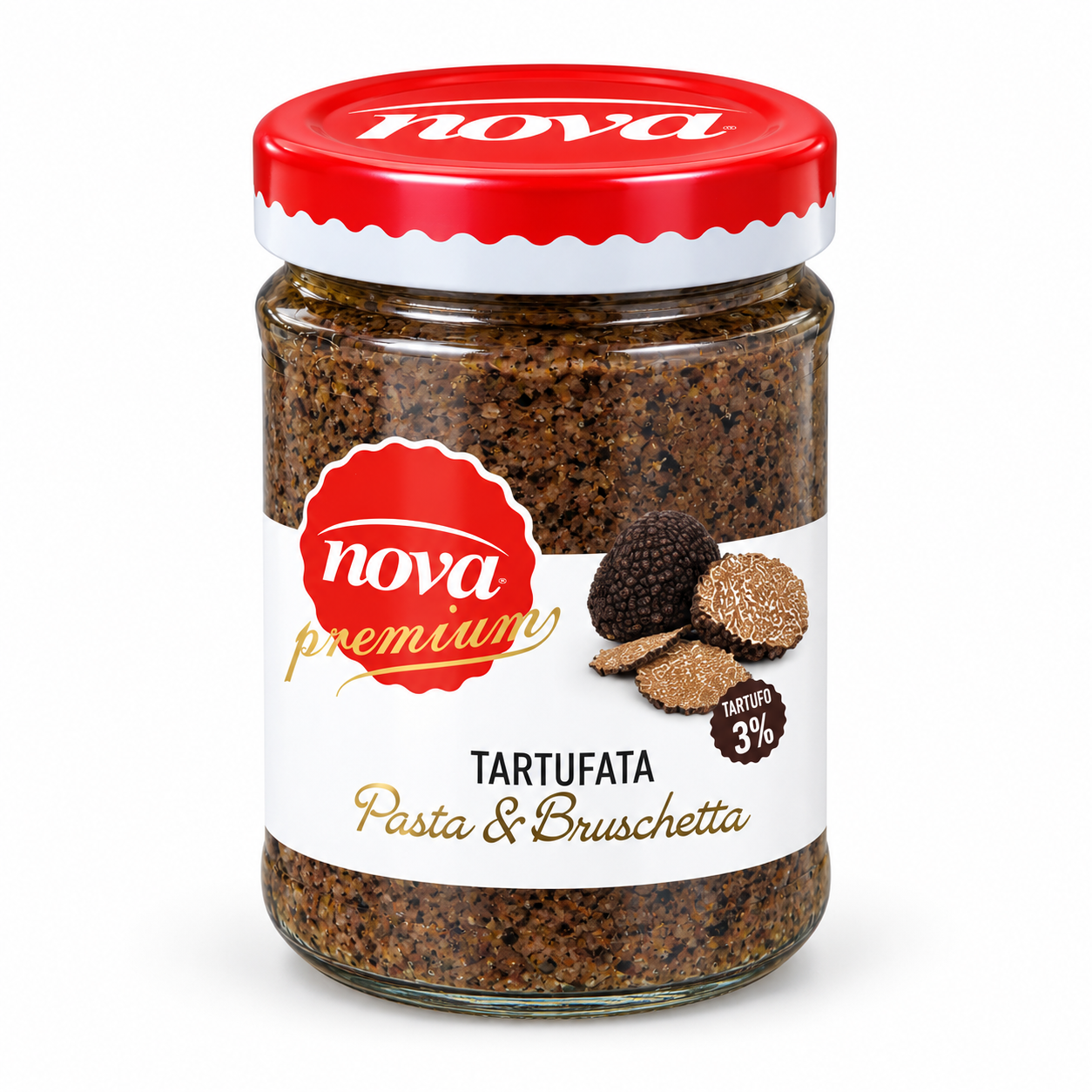 Паста трюфельная Nova Funghi Crema Tartufata 190 г (38163196)