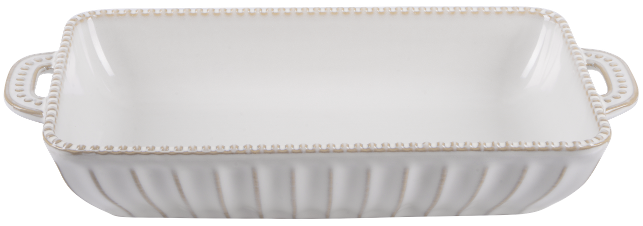 Форма для запікання прямокутна Limited Edition Allegra Biege кам'яна кераміка 34,5х17х6 см (GJH009-34-2-129) - фото 1 Форма для запікання прямокутна Limited Edition Allegra Biege кам'яна кераміка 34,5х17х6 см (GJH009-34-2-129) - фото 1