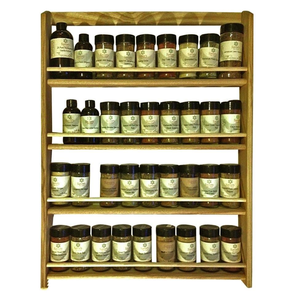 Органайзер для спецій з дерева Альфредо Сієна (СПЦ-003605)