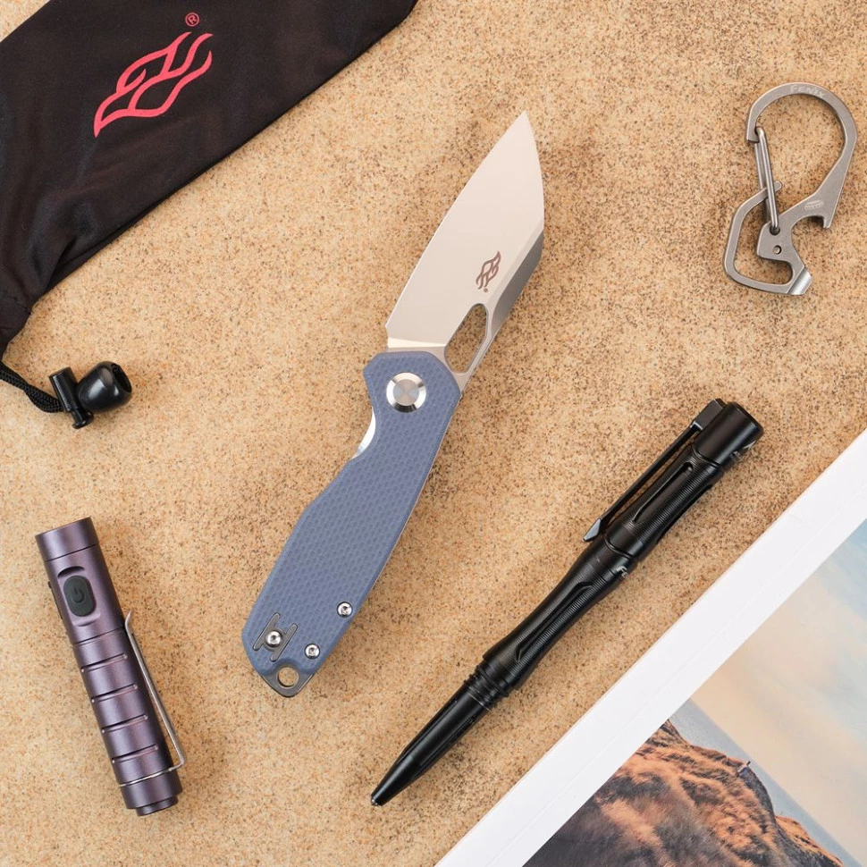 Ніж складаний Firebird FH924-GY/рукоять G10 Сірий (FH924-GY) - фото 11 Ніж складаний Firebird FH924-GY/рукоять G10 Сірий (FH924-GY) - фото 11