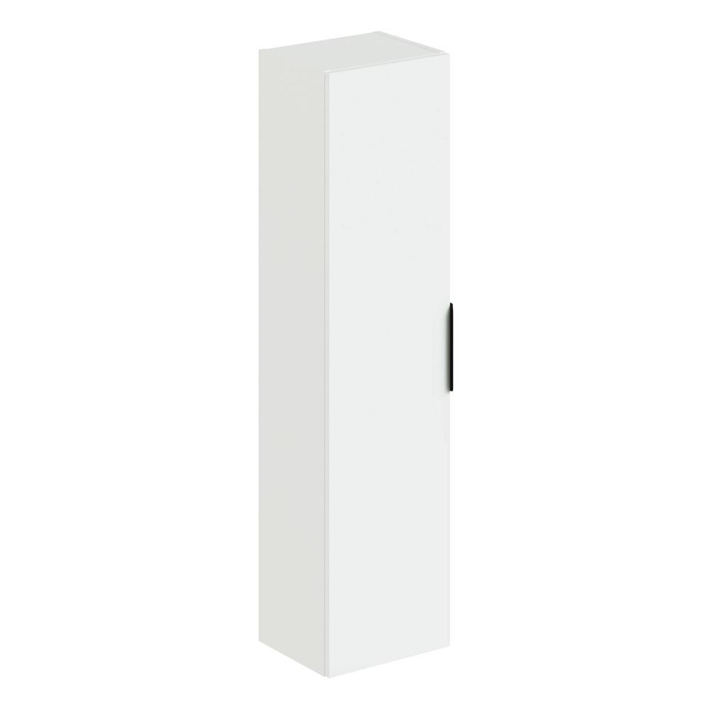 Пенал підвісний MVK Vostok Lite 30 В2 лівий 300х250х1600 мм Білий стокгольмський (8098wh-1)