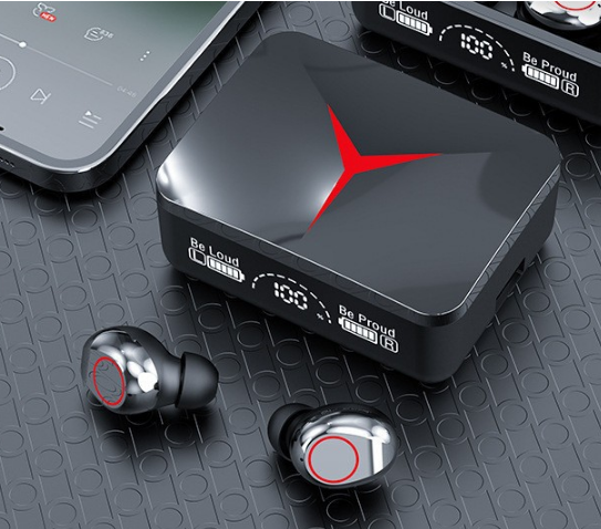 Навушники бездротові M 90 Bluetooths 5.3 спортивні Black (1842) - фото 3 Навушники бездротові M 90 Bluetooths 5.3 спортивні Black (1842) - фото 3