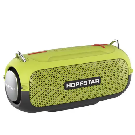 Портативная колонка HOPESTAR A41 Зеленый (15467317)