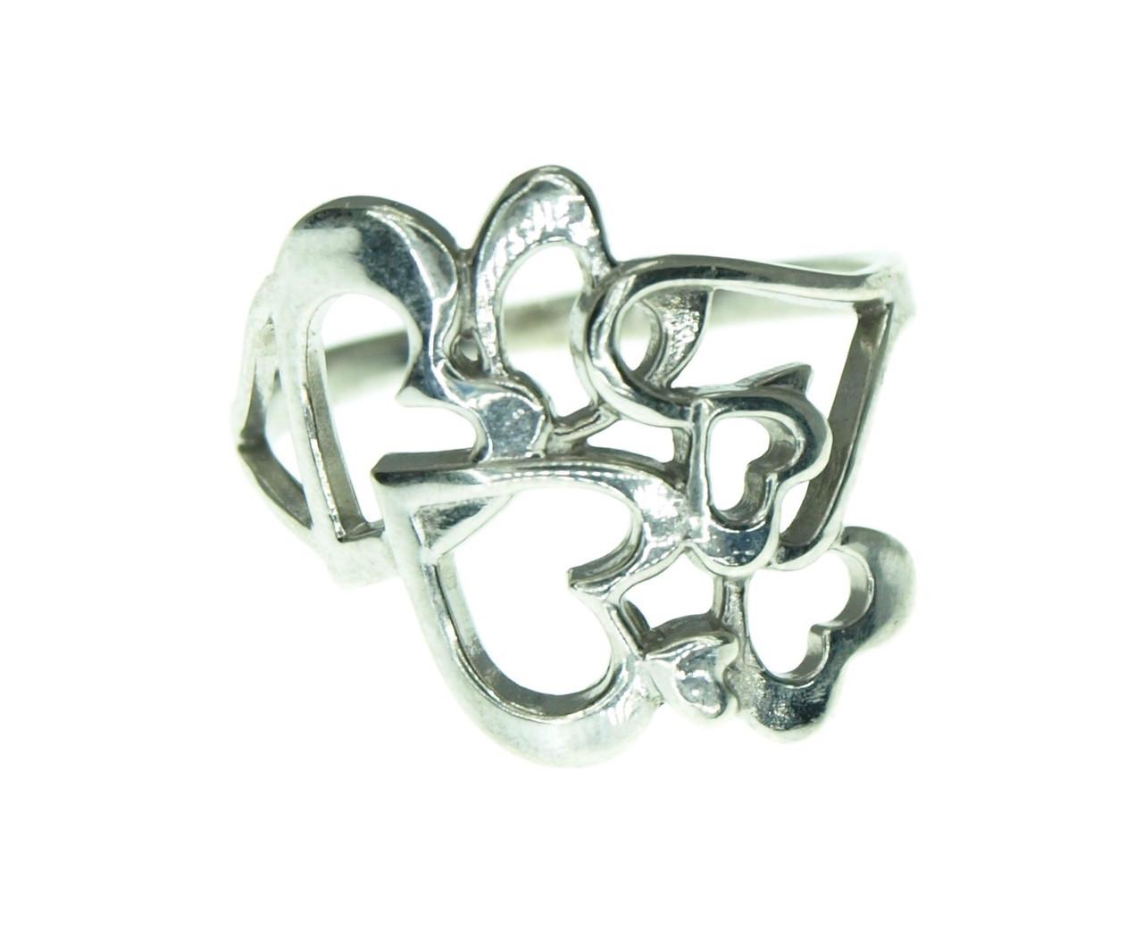 Кольцо из серебра р. 16 (2101600175)