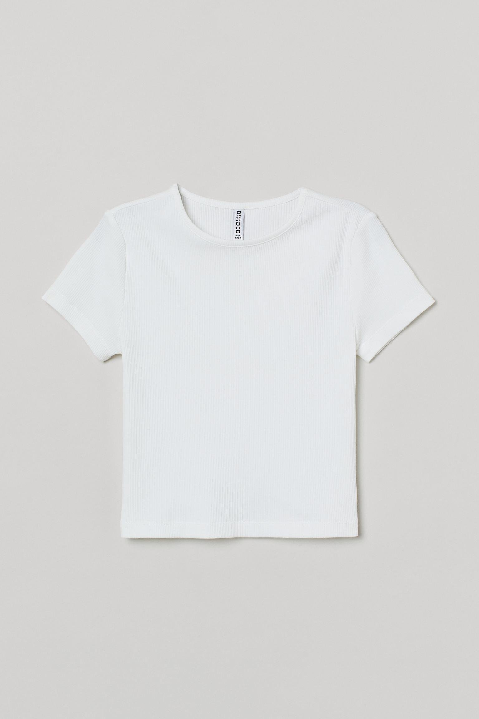 Футболка H&M XL Білий (S1711952182)