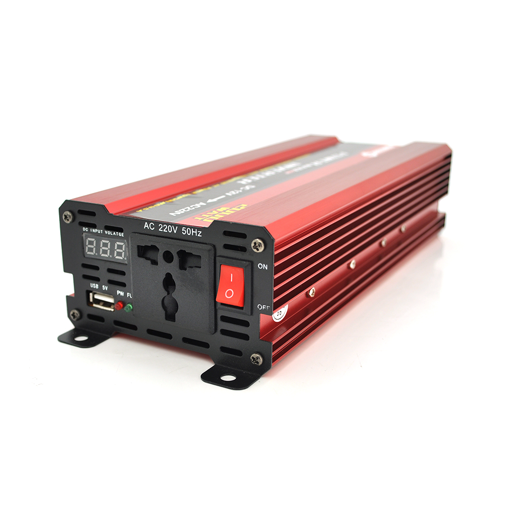 Инвертор напряжения NV-2000 220V 1200 Вт 12В (26617846)