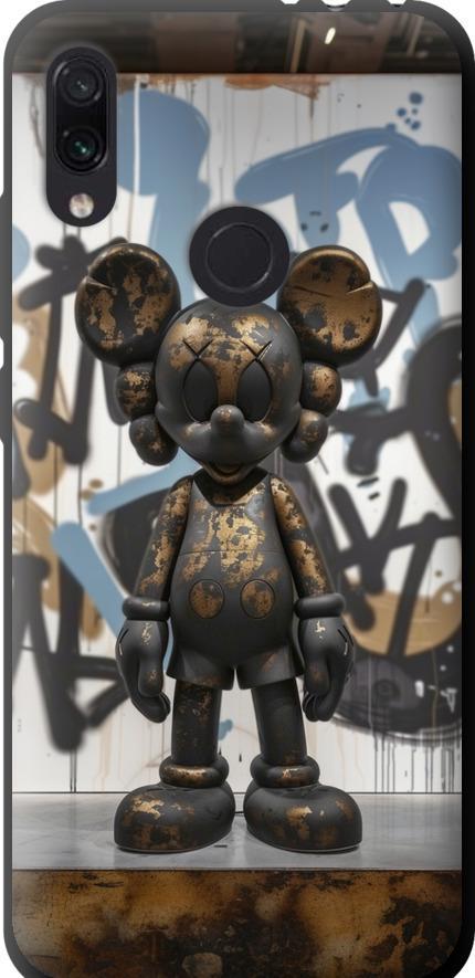 Чехол на Xiaomi Redmi Note 7 Bronze kaws v2 (6098b-1639-42517) Чехол на Xiaomi Redmi Note 7 Bronze kaws v2 (6098b-1639-42517)