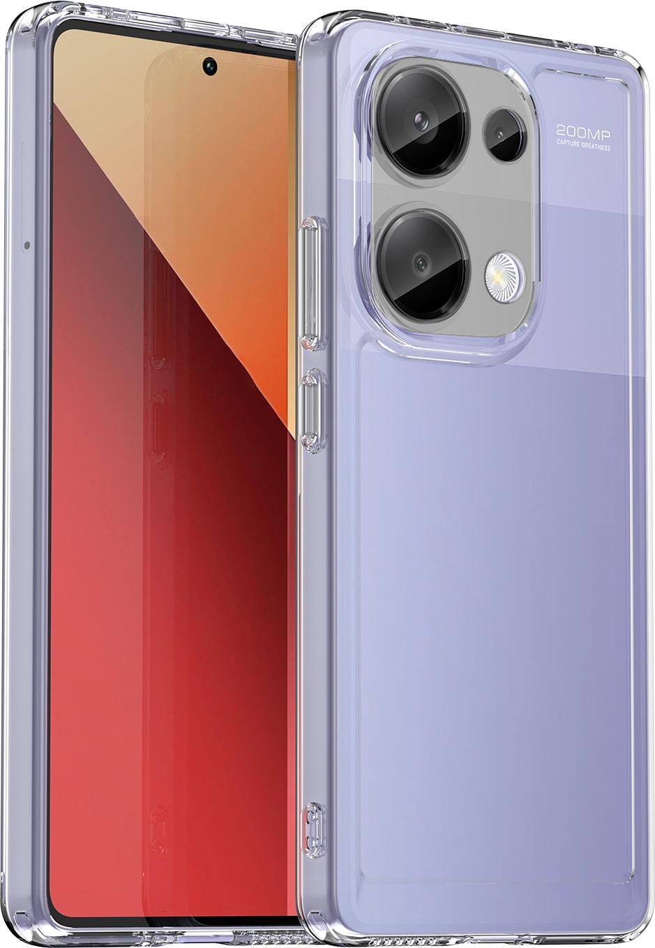 Силіконовий чохол Space Xiaomi Redmi Note 13 Pro (прозорий) (35820)