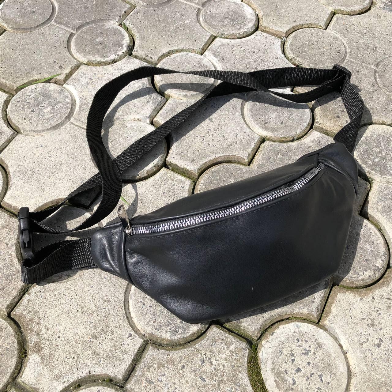 Поясная сумка кожа (96163) - фото 17 Поясная сумка кожа (96163) - фото 17