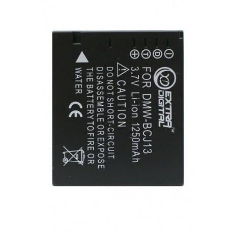 Аккумулятор DMW-BCJ13E аналог DMW-BCJ13 BP-DC10 для фотоаппаратов Panasonic аналог на 1250 ма