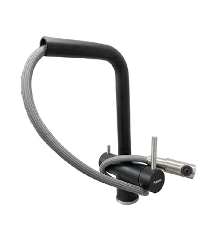 Смеситель для кухни FKM 31.16P SS Antracit - фото 2 Смеситель для кухни FKM 31.16P SS Antracit - фото 2