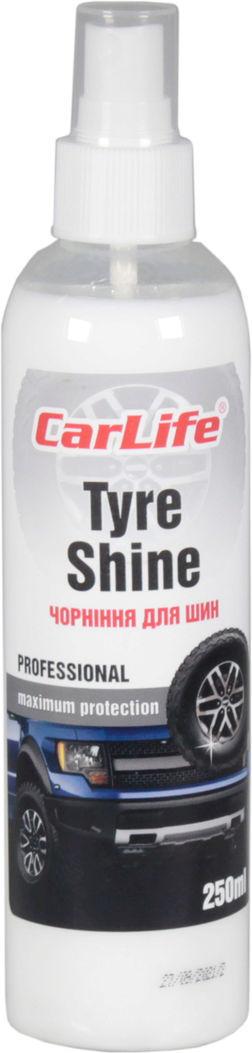 Очищувач для шин CarLife Tyre Shine 250 мл (0101462)