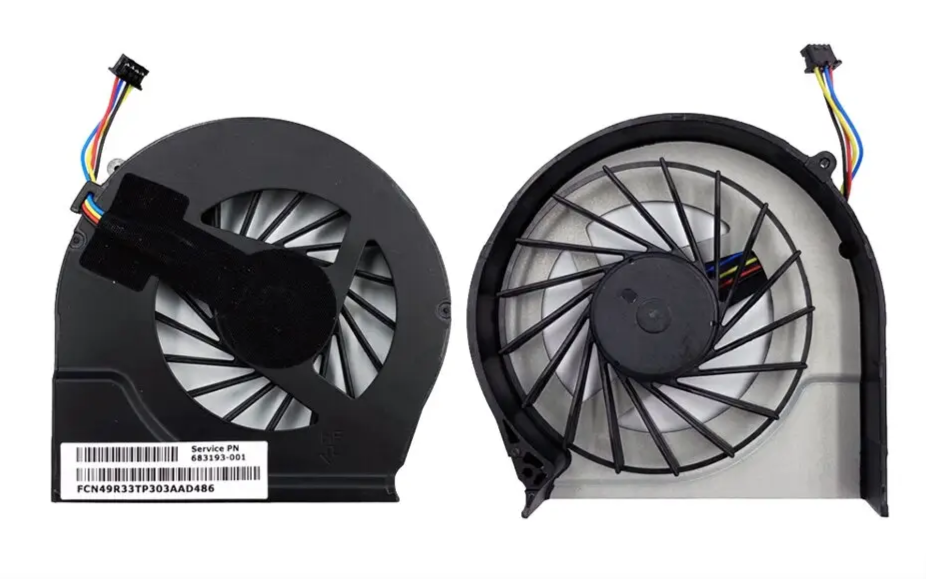 Вентилятор HP для ноутбуков Pavilion G4-2000, G6-2000, G7-2000 (16022)