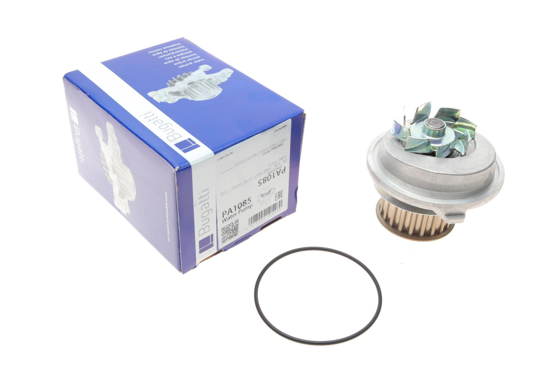 Помпа води Bugatti Opel Astra F/Kadett E/Vectra A 2.0i 87-95 PA1085 (25589534)