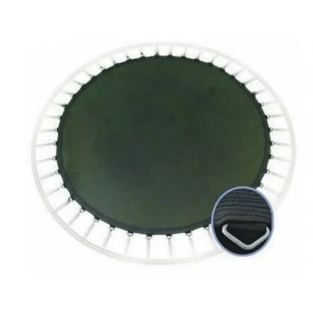 Мат для батута Atleto з поліпропілену на 80 пружин 404 см Чорний (132-76-20111901) - фото 2