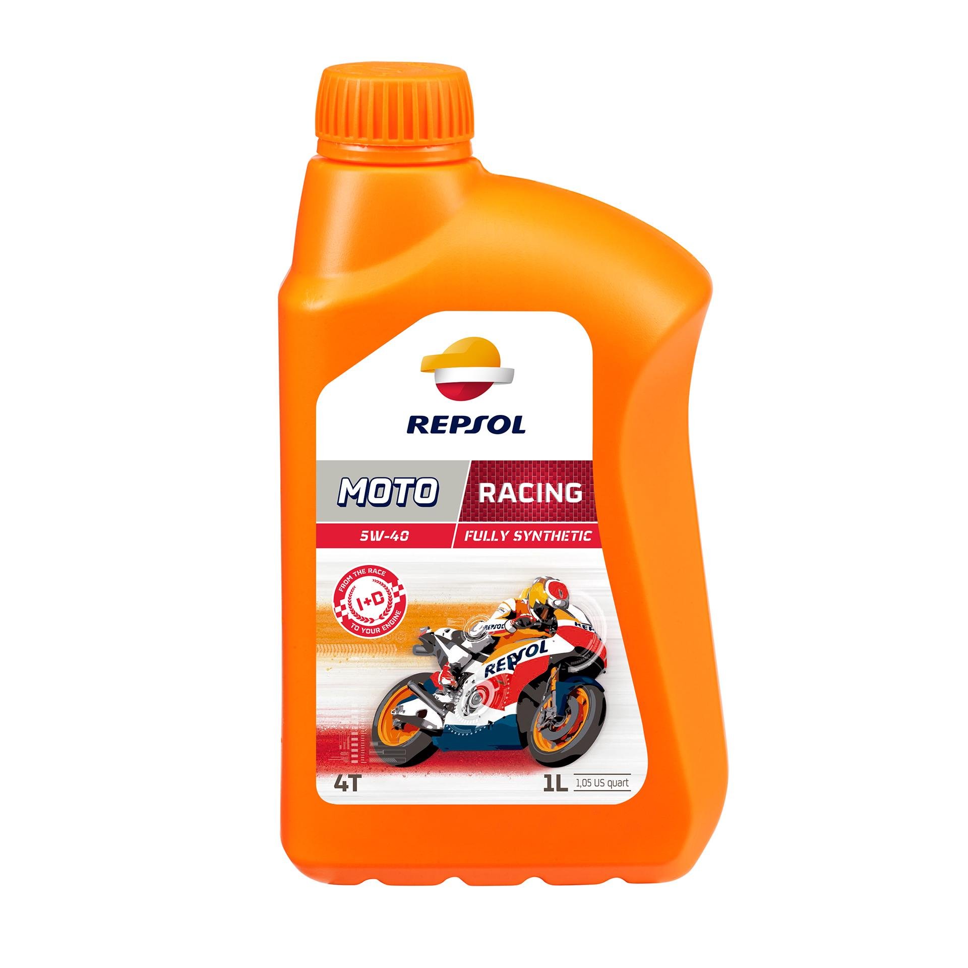 Моторное масло Repsol Moto Racing 4T 5W-40 1 л Моторное масло Repsol Moto Racing 4T 5W-40 1 л