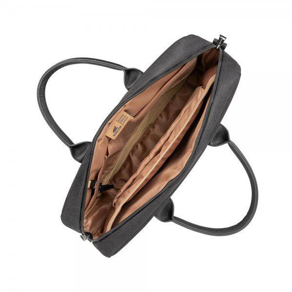 Сумка для ноутбука RivaCase 8124 Clark ECO 15" Black (1570830) - фото 26 Сумка для ноутбука RivaCase 8124 Clark ECO 15" Black (1570830) - фото 26