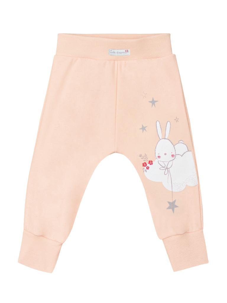 Повзунки-штанці Smil 86 см Соковитий персик (107353)