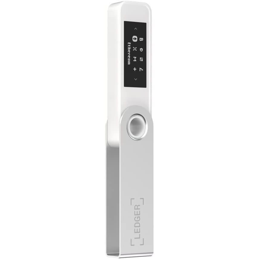 Крипто-кошелек аппаратный холодный Ledger Nano S Plus Mystic White - фото 3