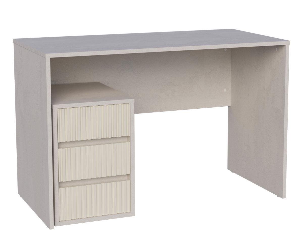 Компьютерный стол Intarsio VICTOR RAL 120х60 Шелковый камень/Кремовый (28710900) Компьютерный стол Intarsio VICTOR RAL 120х60 Шелковый камень/Кремовый (28710900)