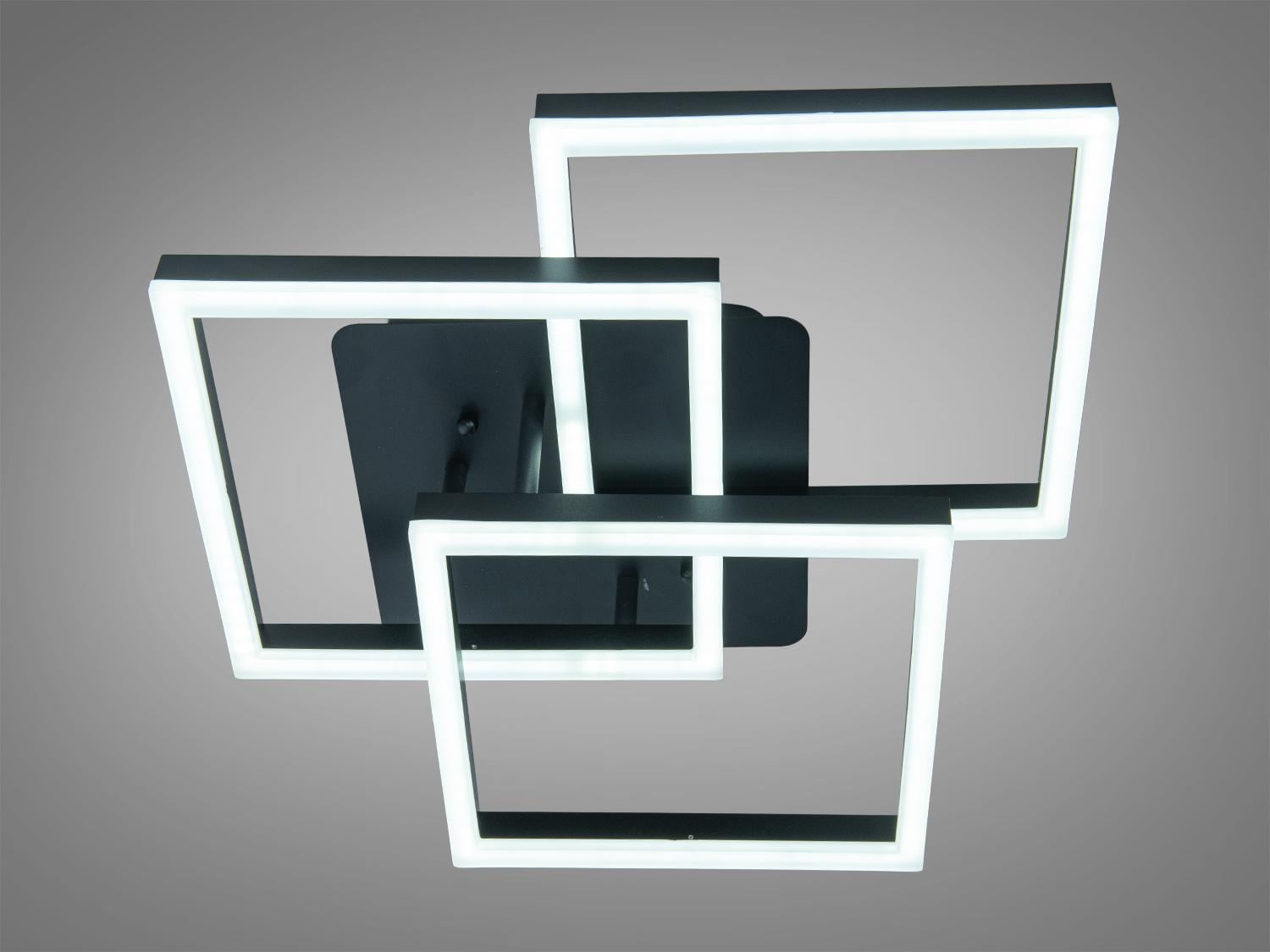 Люстра LED потолочная Diasha MX11058-3SBK 70W Черный