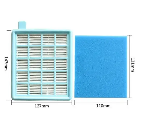Фильтр HEPA PHILIPS для контейнеров FC84/FC85/FC86/FC93/FC95 (208) - фото 2 Фильтр HEPA PHILIPS для контейнеров FC84/FC85/FC86/FC93/FC95 (208) - фото 2