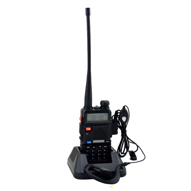 Рация Baofeng UV-5R 10 км 1800 mAh 8W (00-00010649) - фото 1