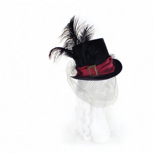 Шляпа Кентуки Дерби Seta Decor 19-827BLK-CLT Шляпа Кентуки Дерби Seta Decor 19-827BLK-CLT