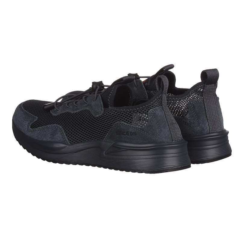 Кросівки чоловічі BaaS M7626-2C текстильні р. 45 Темно-сірий (20275) - фото 2 Кросівки чоловічі BaaS M7626-2C текстильні р. 45 Темно-сірий (20275) - фото 2