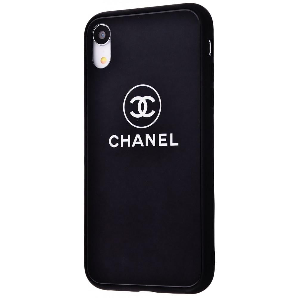 Чехол G-case Glass case My Style Glass/TPU для iPhone XR 01 с рисунком