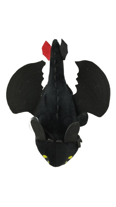 М'яка іграшка Дракон Беззубик 30 см (000106) М'яка іграшка Дракон Беззубик 30 см (000106)