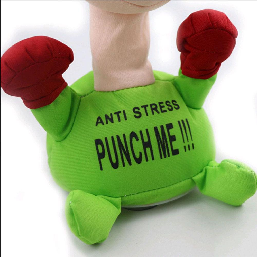 Інтерактивна м'яка іграшка для зняття стресу Stress-Max Punch Me - фото 5