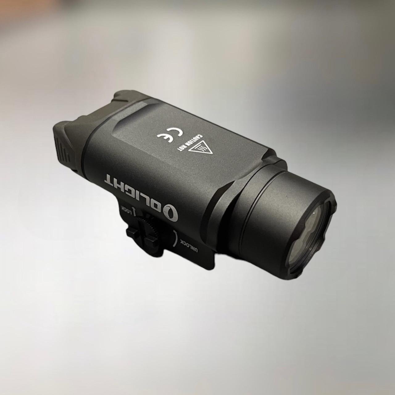 Фонарь на оружие Olight PL-3 Valkyrie Picatinny/Weaver/Glock фонарь на Picatinny/Weaver Серый (1823762275)