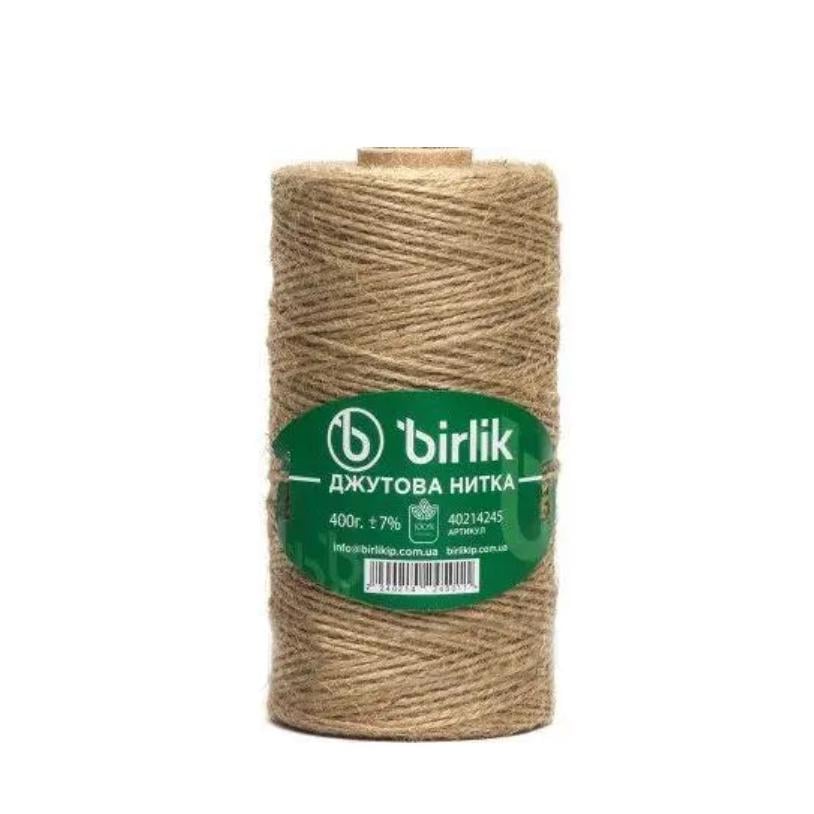 ᐉ Шпагат бухта джутовий Birlik 400 м 400 г 5 шт. (8097) • Краща ціна в ...