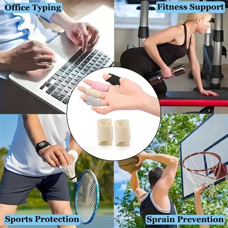 Напальчники регульовані для зняття болю при артриті/травмах/підтримки на липучці 2 шт. Бежевий (3000003850) - фото 8