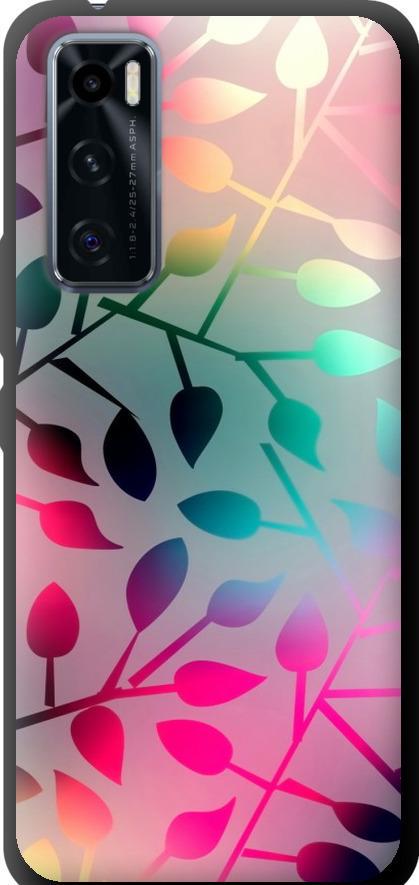 Чохол на Vivo V20 SE Листя (2235b-2128-42517)