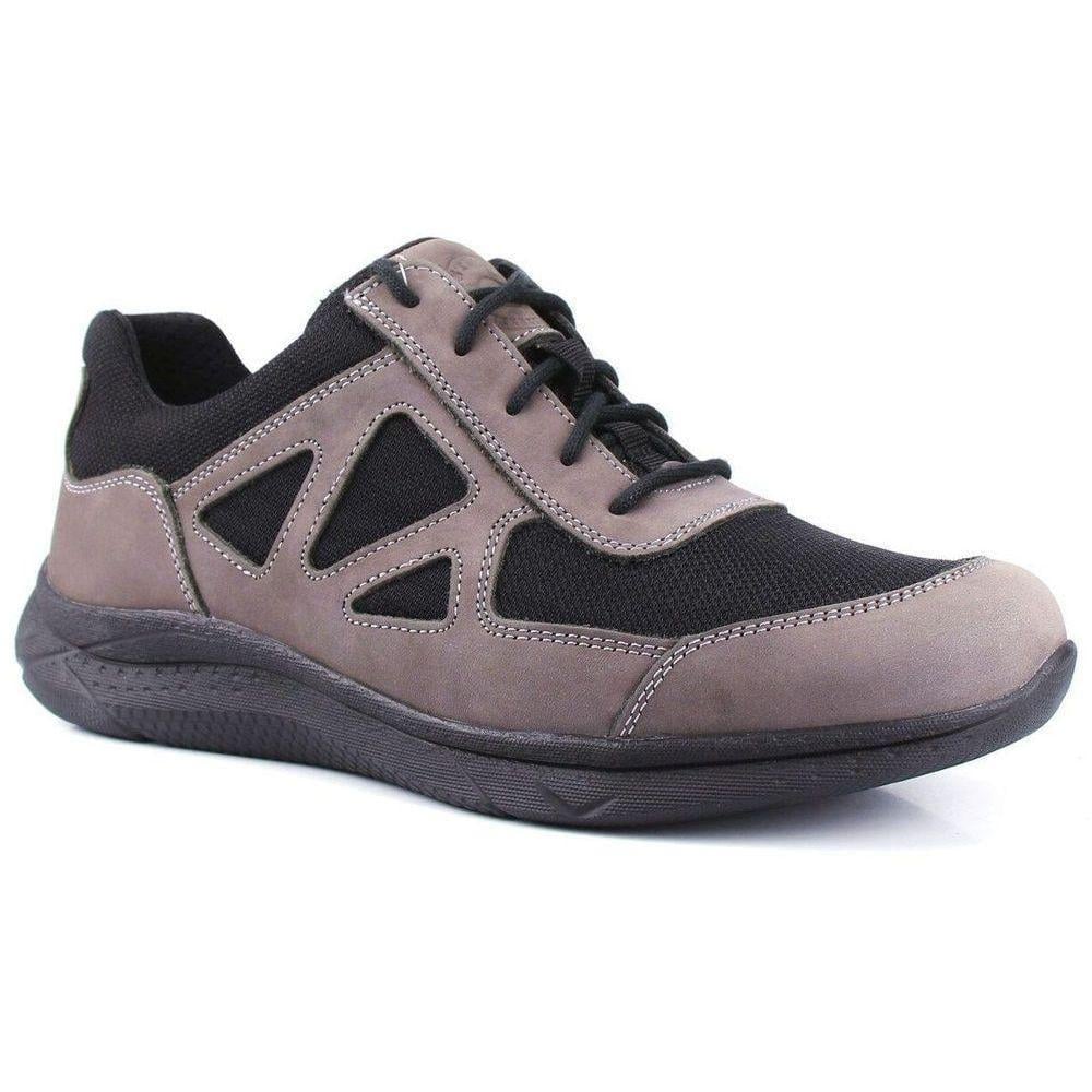 Кроссовки туристические Стимул Ягуар р. 47 лето/усиленные Какао - фото 4