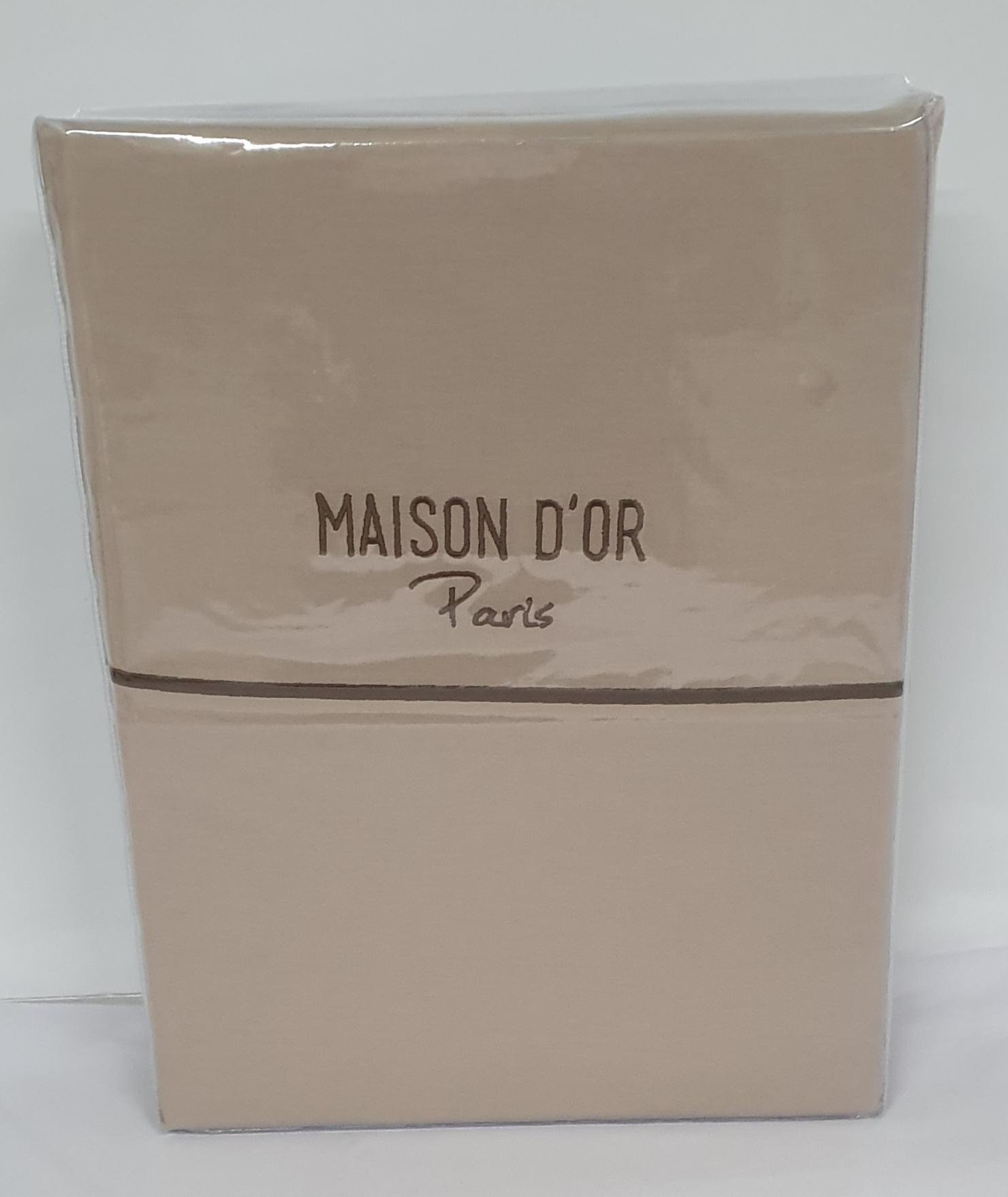 Комплект постельного белья Maison D'or Премиум Ранфорс 200х220 Beige (02MD200220PR04)