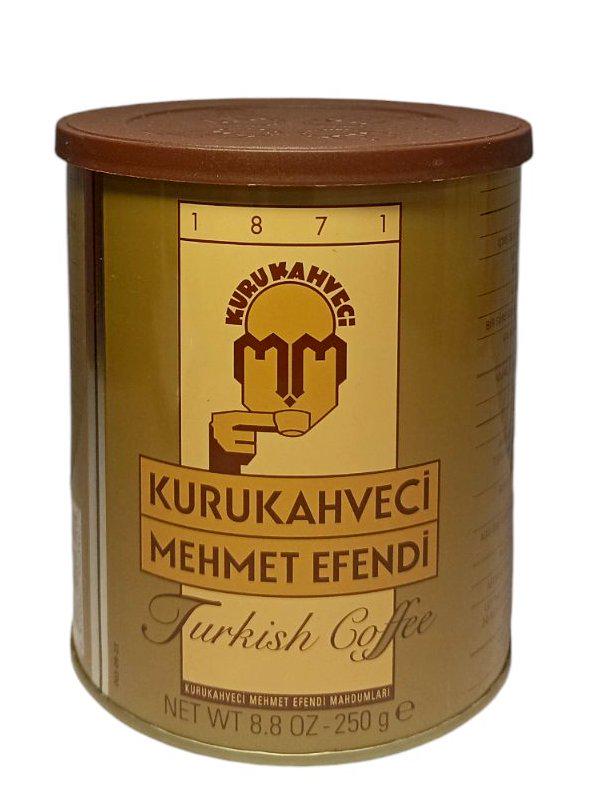 Кофе Kurukahveci Mehmet Efendi Турецкий 100% Арабика 250 г (56127)