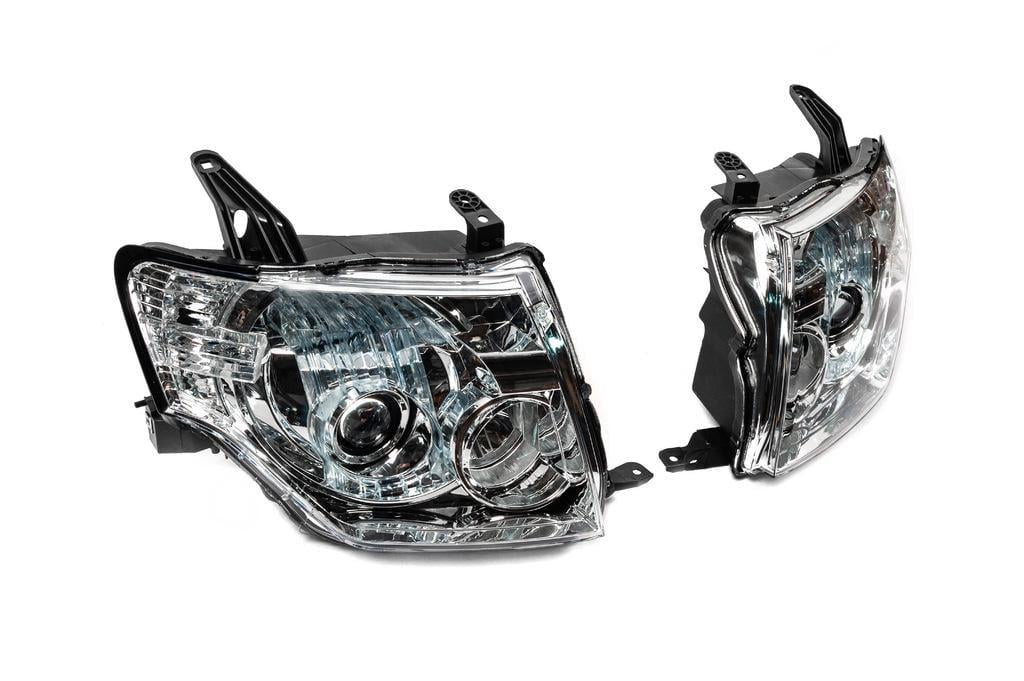 Фары передние OEM для Mitsubishi Pajero Wagon IV 2 шт. (125672)