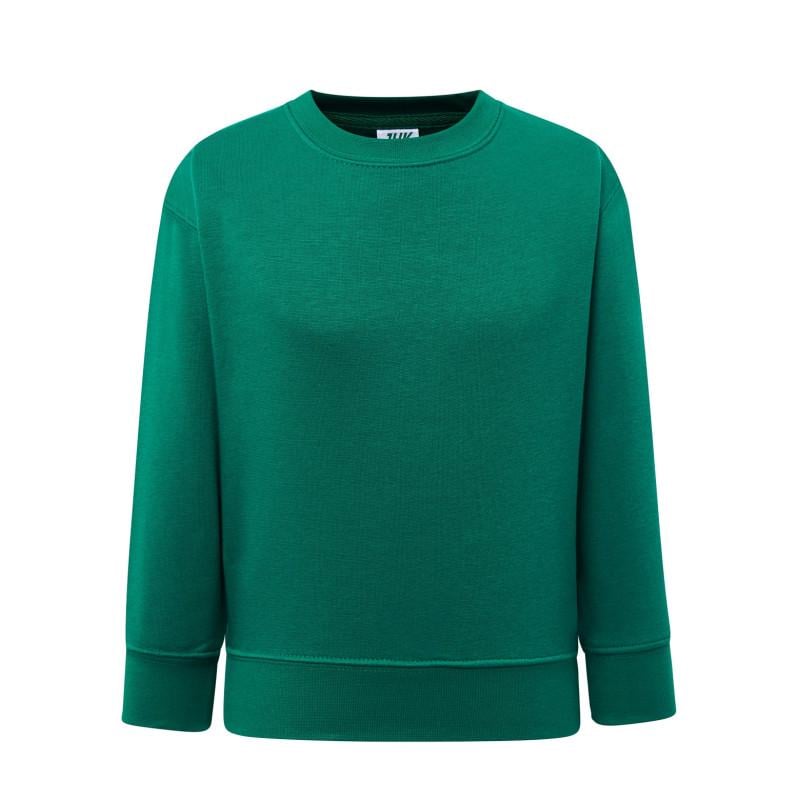 Кофта детская JHK KID SWEATSHIRT 1/2 Зеленый (KG)